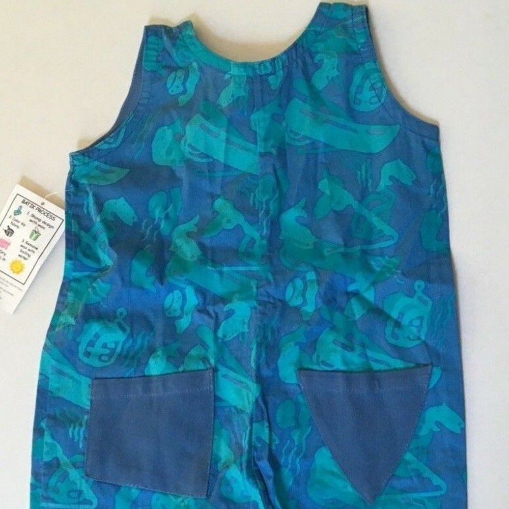 Young Colors 12 Months Romper Shorts One Piece